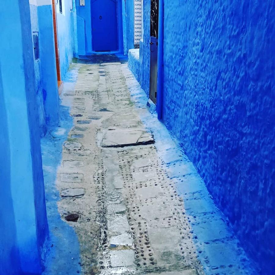 Casa Mablu Apartman Chefchaouen Kültér fotó
