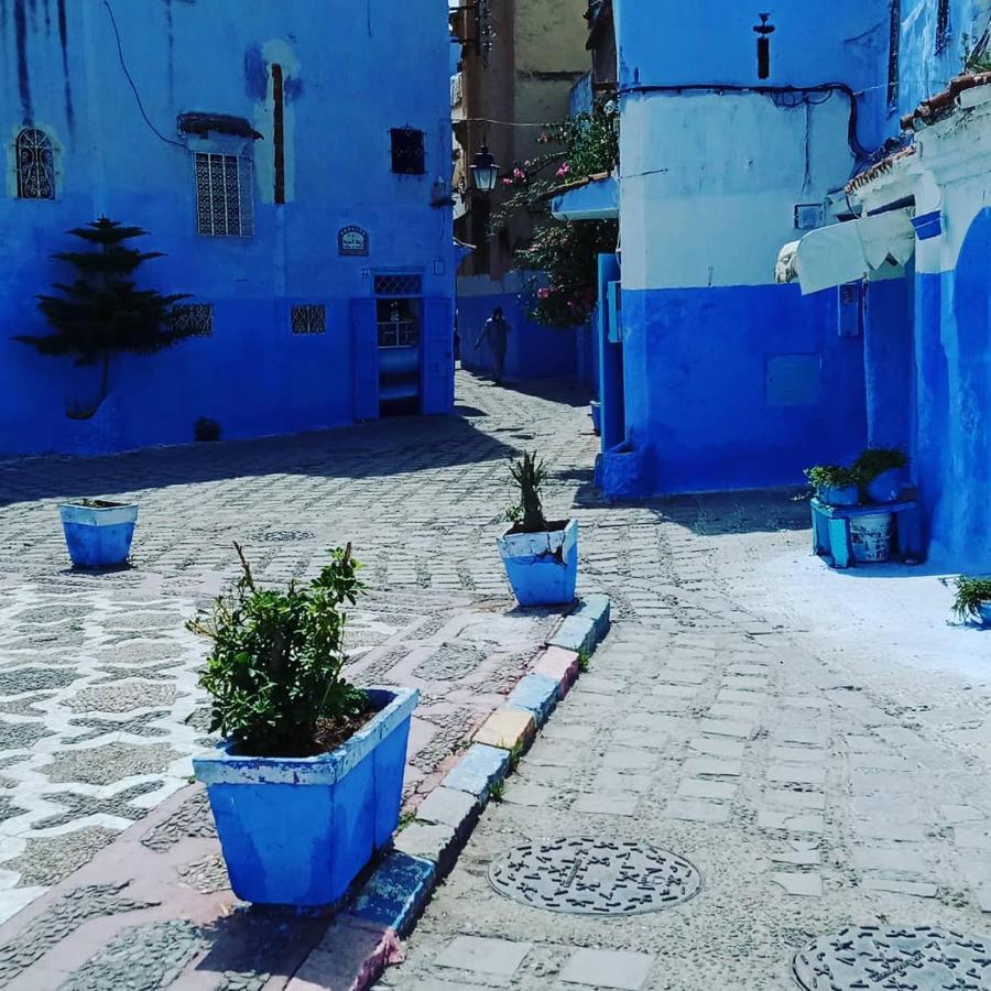 Casa Mablu Apartman Chefchaouen Kültér fotó