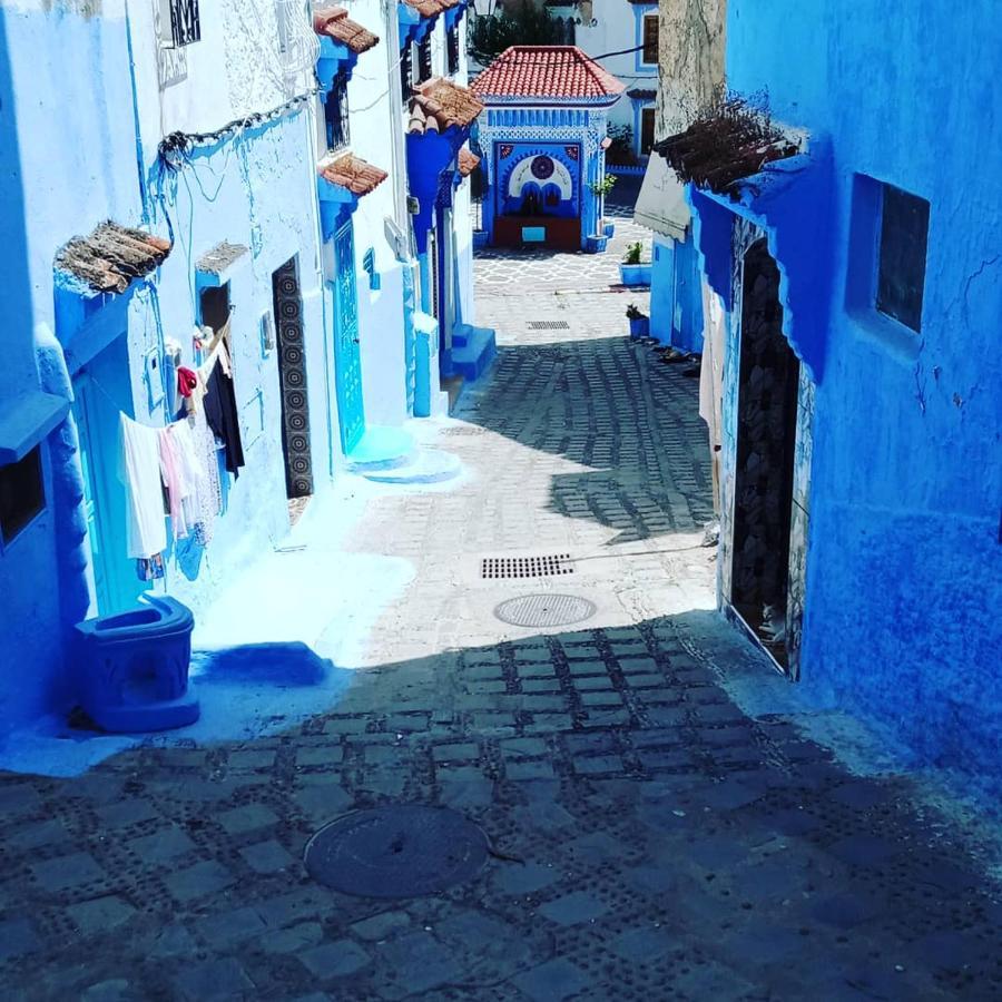 Casa Mablu Apartman Chefchaouen Kültér fotó