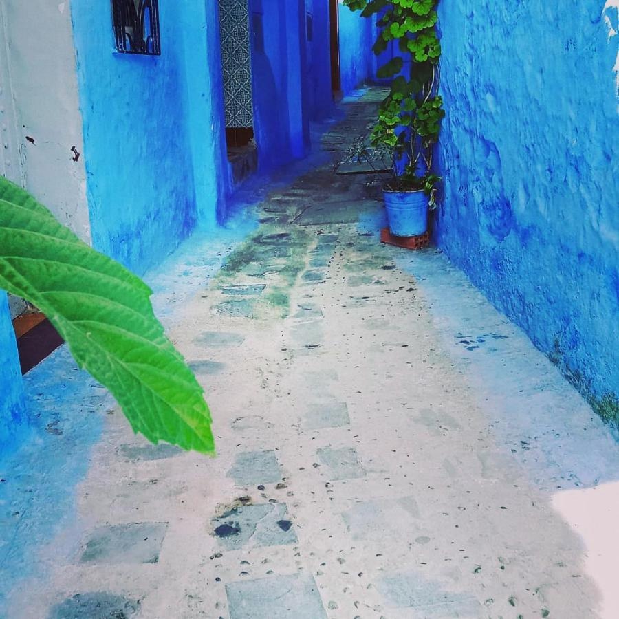 Casa Mablu Apartman Chefchaouen Kültér fotó