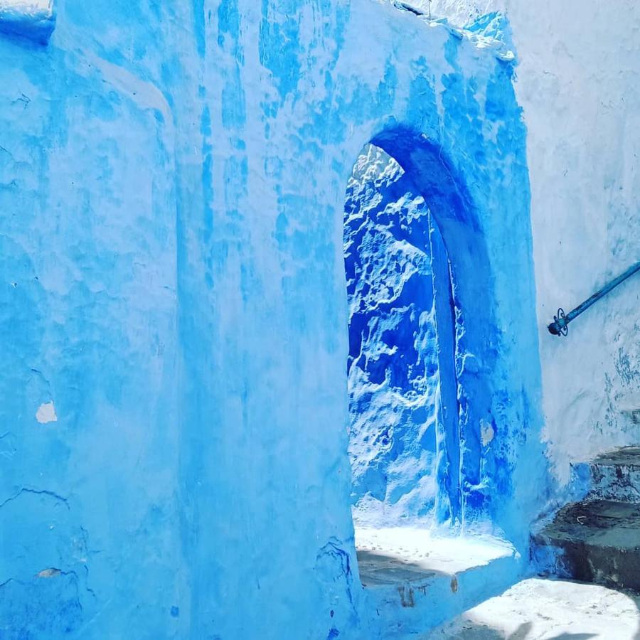Casa Mablu Apartman Chefchaouen Kültér fotó