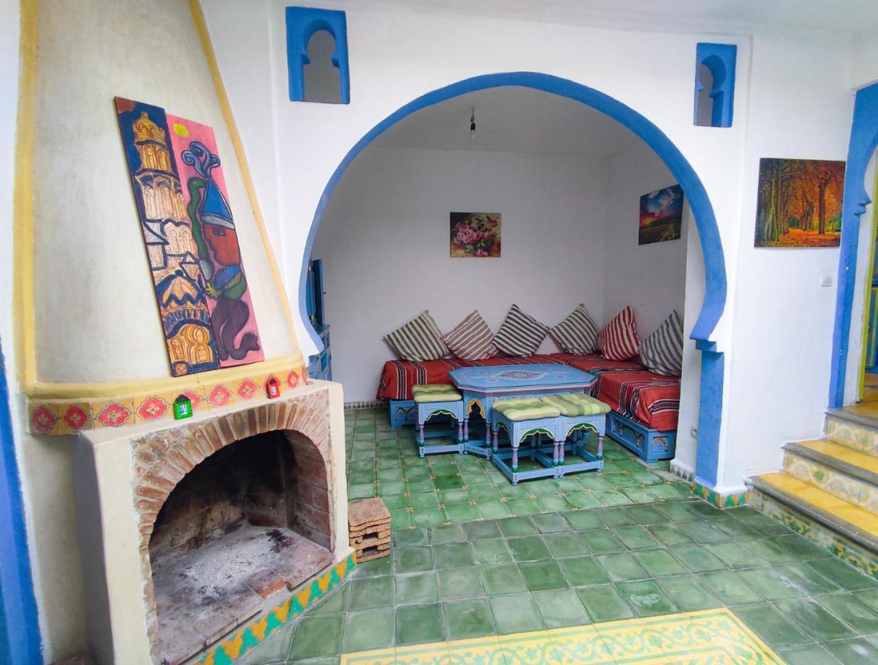 Casa Mablu Apartman Chefchaouen Kültér fotó