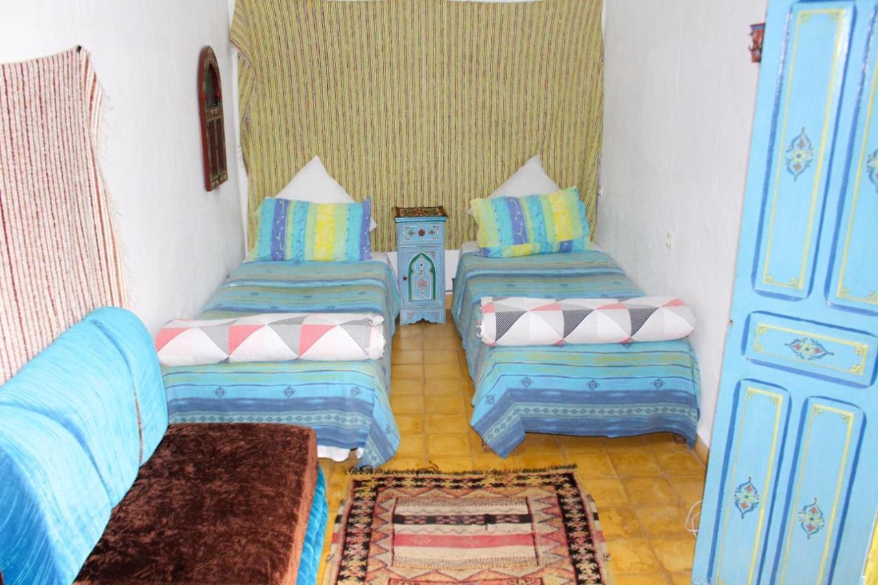 Casa Mablu Apartman Chefchaouen Kültér fotó