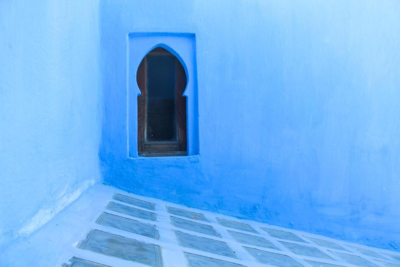 Casa Mablu Apartman Chefchaouen Kültér fotó