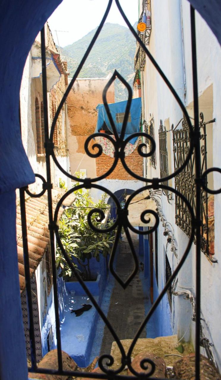 Casa Mablu Apartman Chefchaouen Kültér fotó