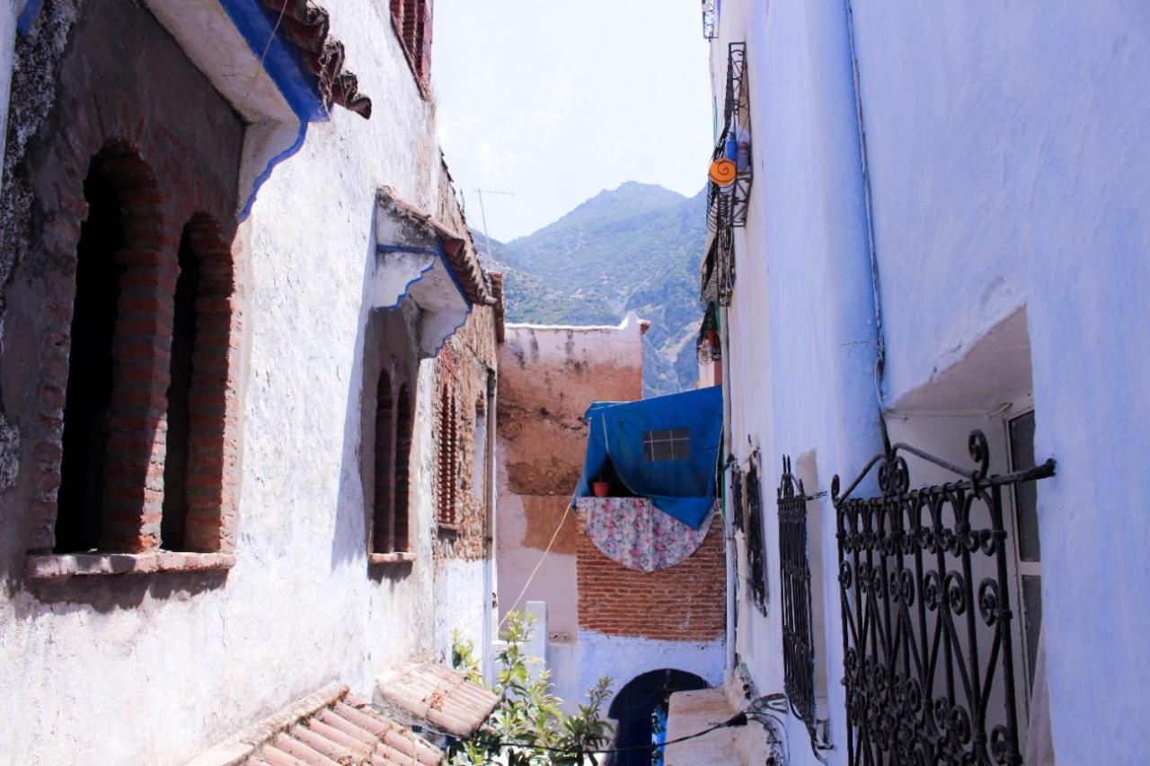 Casa Mablu Apartman Chefchaouen Kültér fotó