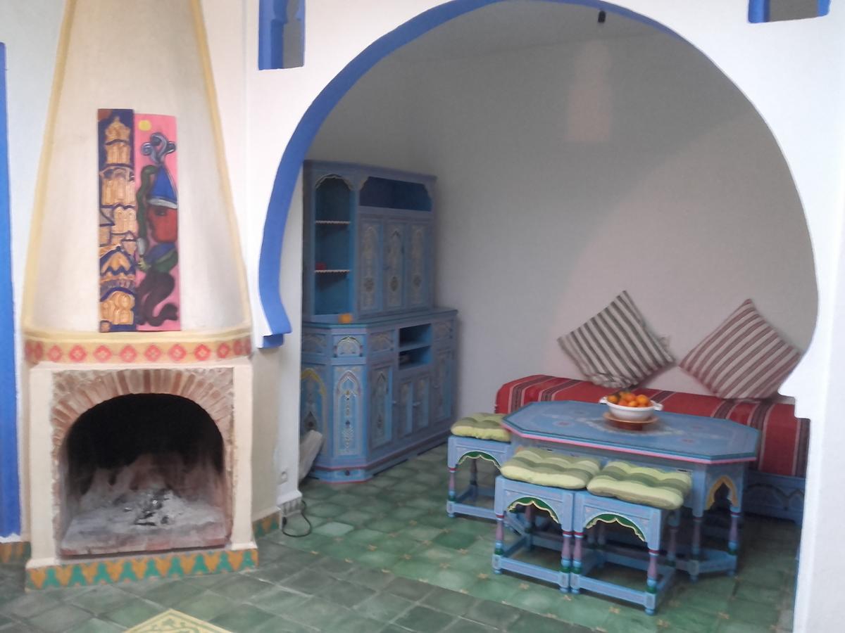 Casa Mablu Apartman Chefchaouen Kültér fotó
