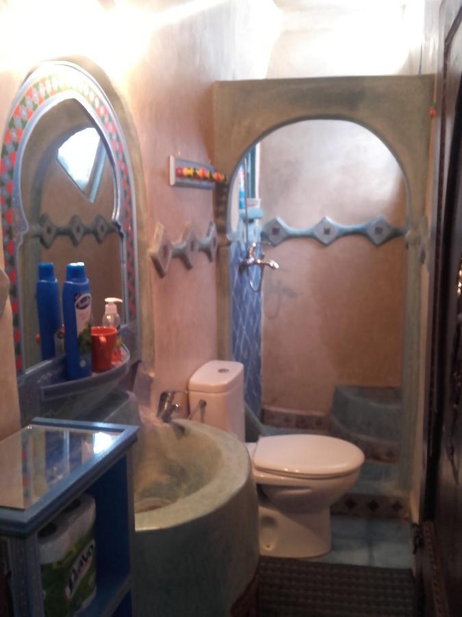 Casa Mablu Apartman Chefchaouen Kültér fotó