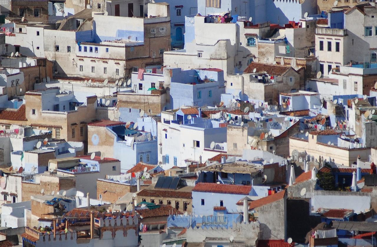 Casa Mablu Apartman Chefchaouen Kültér fotó