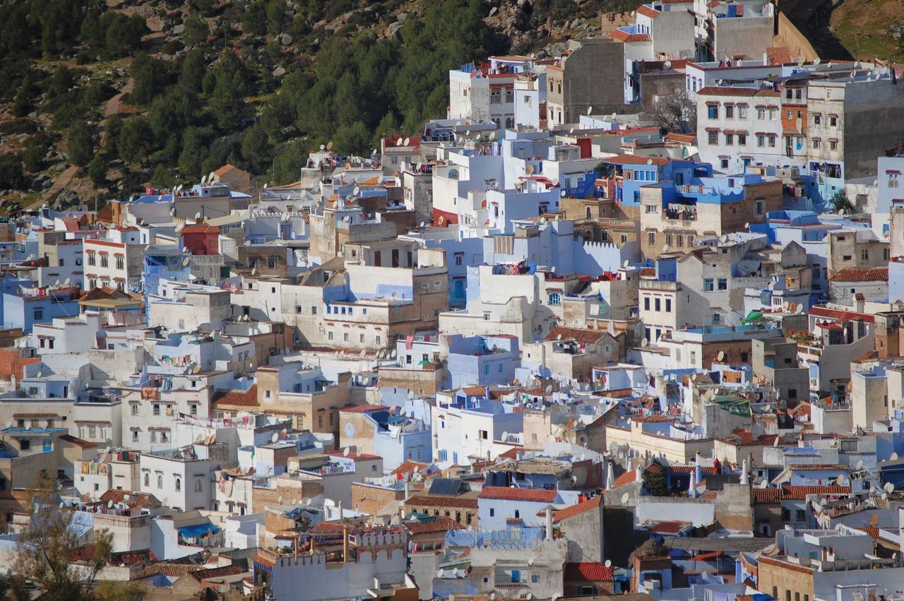 Casa Mablu Apartman Chefchaouen Kültér fotó